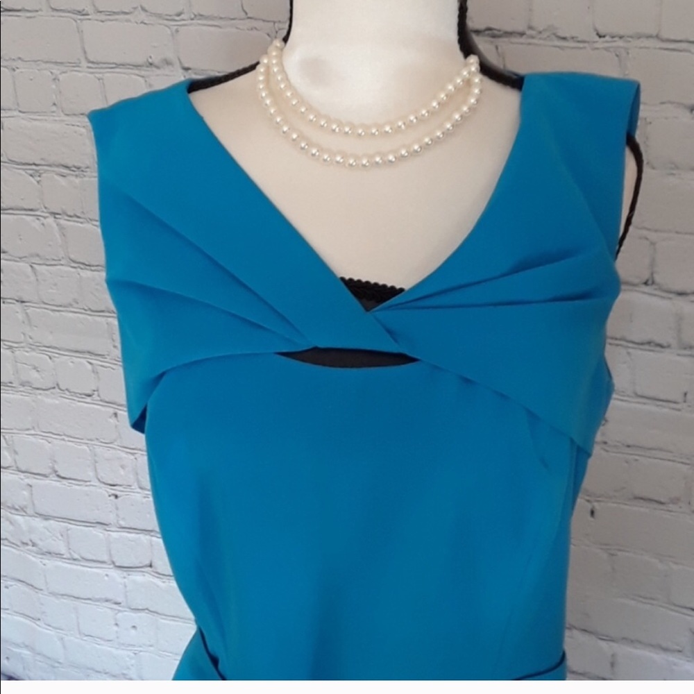 NWOT Blue Jones New York tea length dress.
